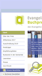 Mobile Screenshot of evangelischerbuchpreis.de
